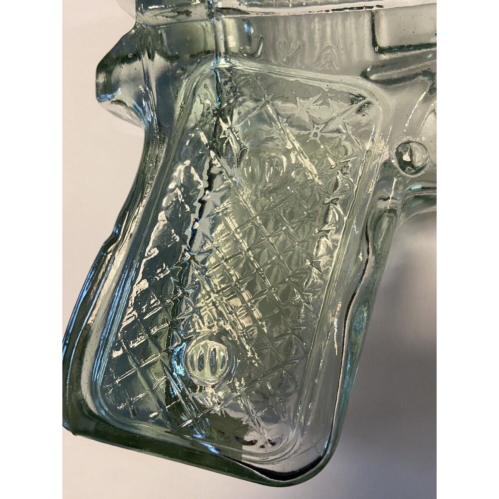 Hijos de Villa Tequila Empty 9mm Gun Glock Shaped Bottle Limited Numbered #49396 - Picture 8 of 11